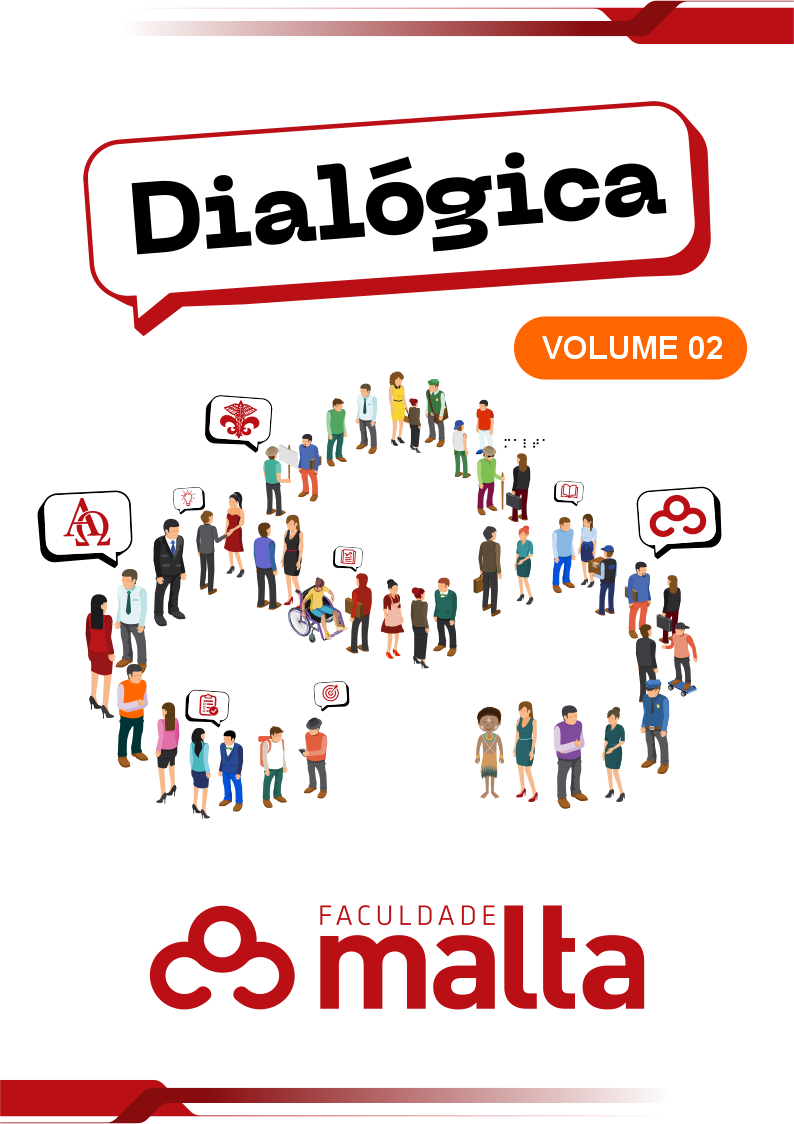 Capa da Revista Dialógica, volume 2