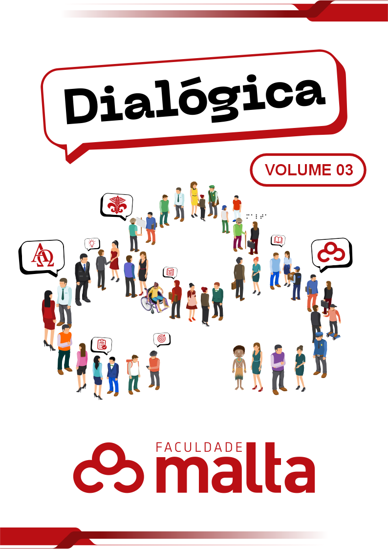 Capa da Revista Dialógica, volume 3
